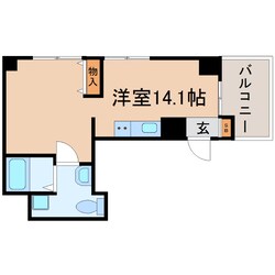 ノベラ西宮江上町の物件間取画像